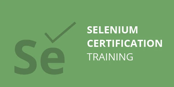 Selenium automation training course banner