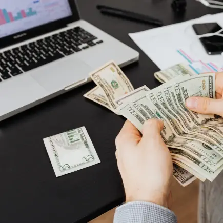 Finance and banking technology illustration
