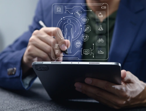 Operations dashboard showcasing accessible digital experiences