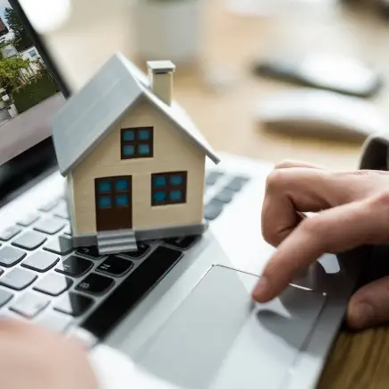 Real estate technology illustration